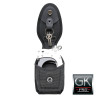 Porte Menottes Administratives port horizontal ou vertical GK PRO