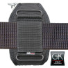 Porte Menottes Administratives port horizontal ou vertical GK PRO