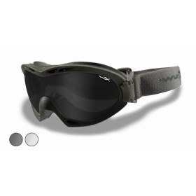 Masque NERVE 2 verres (Incolore  Fumé) Wiley X