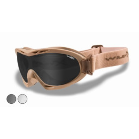 Masque NERVE 2 verres (Incolore  Fumé) Wiley X