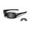 Lunettes GRAVITY Monture Noire mat Verre Fumé Wiley X