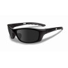 Lunettes P-17 Monture noire Verre fumé Wiley X