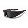 Lunettes REVOLVR Monture noire Verre fumé Wiley X