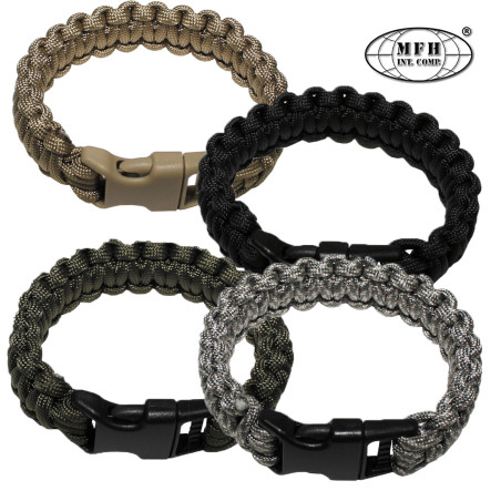 Bracelet Paracorde 2,3 cm Max Fuchs