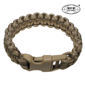 Bracelet Paracorde 2,3 cm Max Fuchs