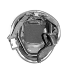 Casque TC Tactical Noir MSA Gallet