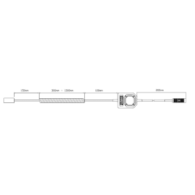 Boîtier Supreme PTT étanche Simple Com SORDIN - MSA