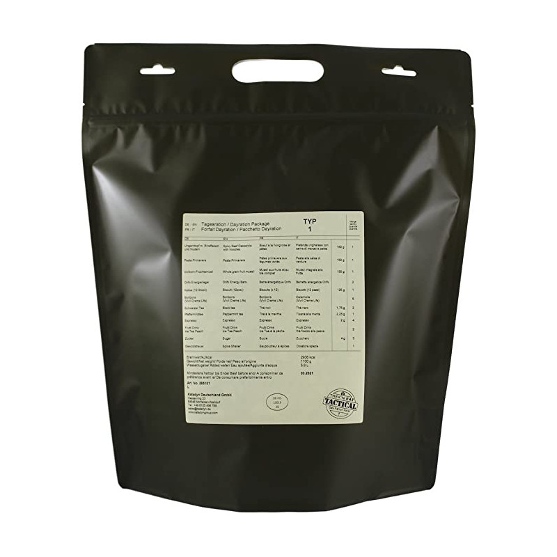 Day Ration Tactical Line Typ 1 Trek'n Eat