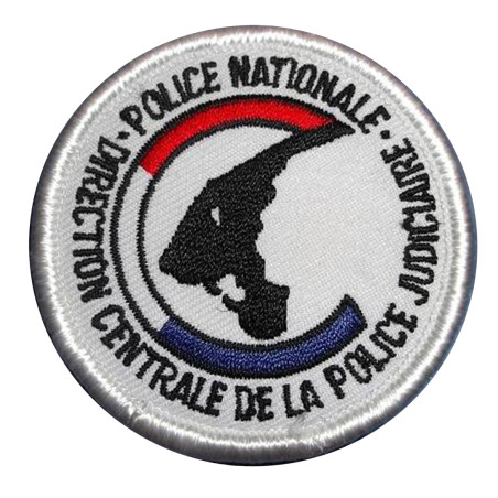 Écusson Rond Police Nationale - Tac Store