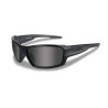 Lunettes REBEL Monture Noire Verre Fumé Wiley X