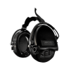 Casque Sordin SUPREME MIL AUX PVC Serre-Nuque - Noir