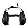 Casque Sordin SUPREME MIL AUX PVC Serre-Nuque - Noir