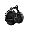 Casque Sordin SUPREME MIL AUX PVC Serre-Nuque - Noir