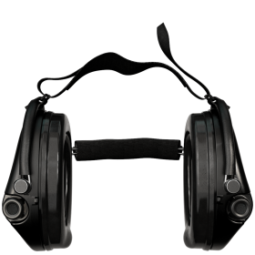Casque Sordin SUPREME Pro-X PVC Serre-Nuque Noir
