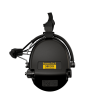 Casque Sordin SUPREME Pro-X PVC Serre-Nuque Noir