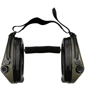 Casque Sordin SUPREME Pro-X PVC Serre-Nuque Vert Olive