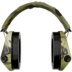 Casque Sordin SUPREME Pro-X LED GEL Serre Tête Tissu - Multicam