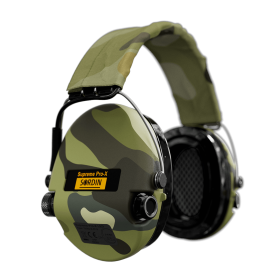 Casque Sordin SUPREME Pro-X LED GEL Serre Tête Tissu - Multicam