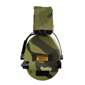 Casque Sordin SUPREME Pro-X LED GEL Serre Tête Tissu - Multicam