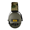 Casque Sordin SUPREME Pro-X LED GEL Serre Tête Tissu - Vert Olive