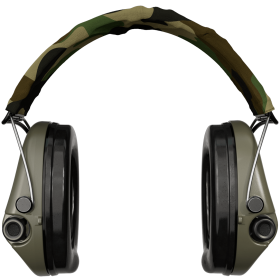 Casque Sordin SUPREME Pro-X PVC Serre-tête Tissu - Vert Olive