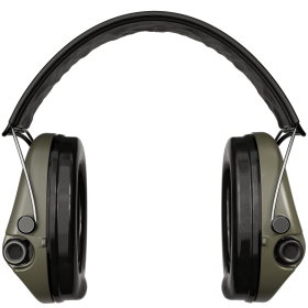Casque Sordin SUPREME PRO PVC Serre-Tête - Vert Olive
