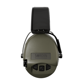 Casque Sordin SUPREME PRO PVC Serre-Tête - Vert Olive