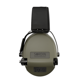 Casque Sordin SUPREME PRO PVC Serre-Tête - Vert Olive
