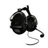 Casque Sordin Supreme MIL CC Serre-Nuque PVC, NEXUS Simple Com (TP120) - Noir