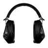Casque Sordin SUPREME MIL AUX SLIM PVC Serre-Tête - Noir