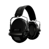 Casque Sordin SUPREME MIL AUX SLIM PVC Serre-Tête - Noir