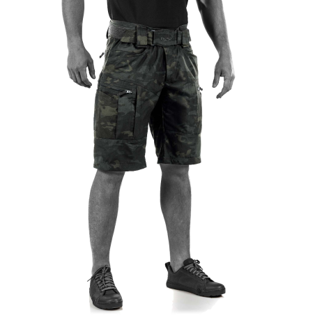 Short UF PRO P-40 Tactical Gen.2 - Multicam® Black