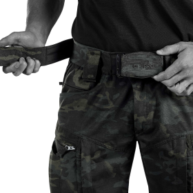 Short UF PRO P-40 Tactical Gen.2 - Multicam® Black