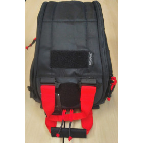 Sac à Casque First Aid Design Helm-BAG - Noir - avec Poignées