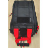 Sac à Casque First Aid Design Helm-BAG - Noir - avec Poignées
