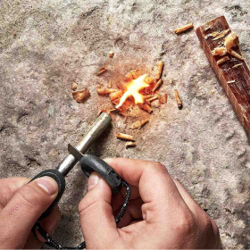 Pierre à feu Firesteel 2.0 Army Light My Fire