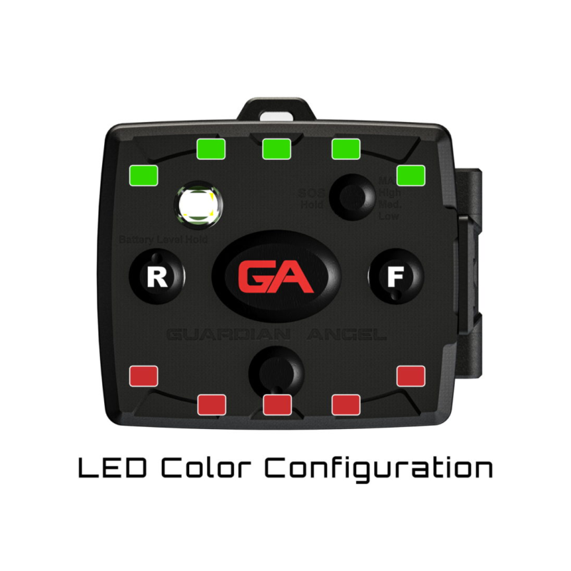 Lampe Signal LED PatLite Modèle LES-AW (Rouge/Ambre/Vert) - 24V AC/DC - Occasion
