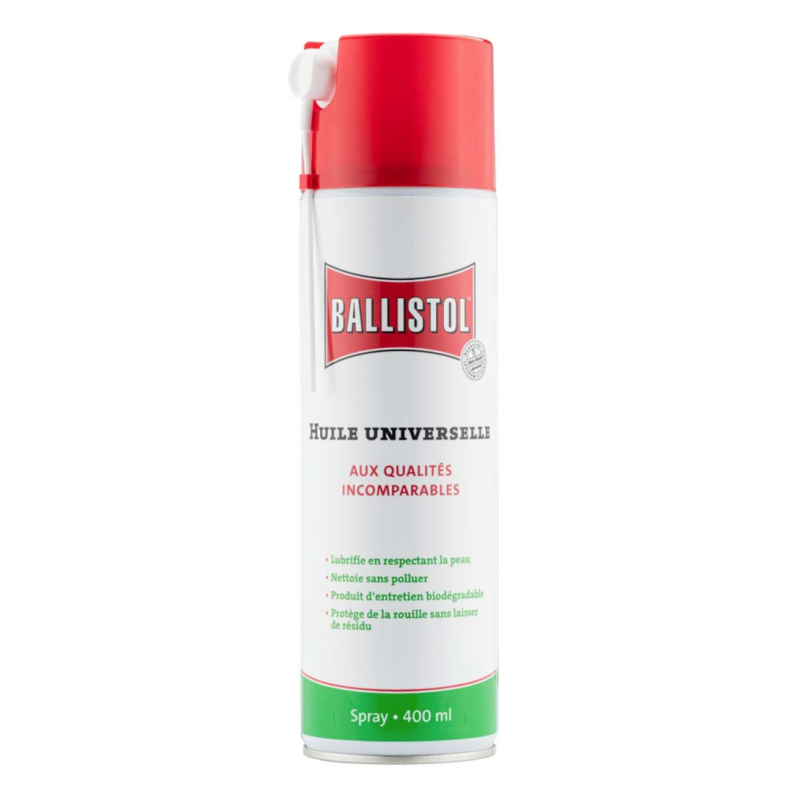 Huile BALLISTOL en Bombe 400Ml