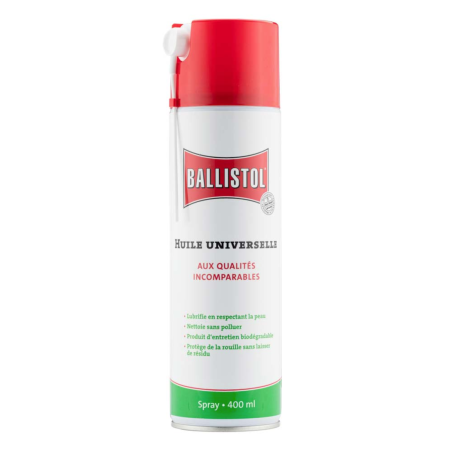 Huile BALLISTOL en Bombe 400Ml