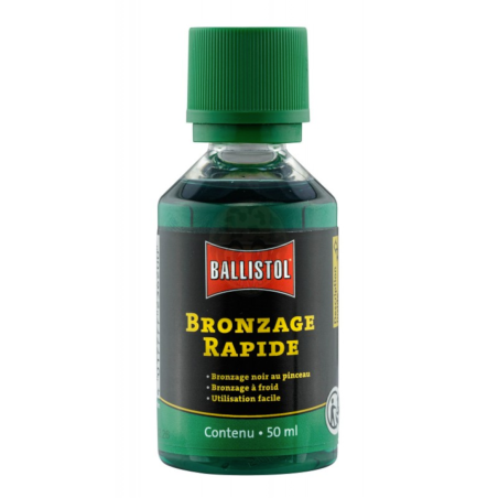 Bronzage a froid rapide Klever BALLISTOL