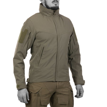 Veste SoftShell UF PRO Delta Eagle GEN.3 - Brown Grey