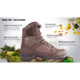 Chaussures Nepal PRO