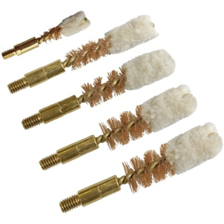 Lot de 5 Brosses pour Nettoyage rapide