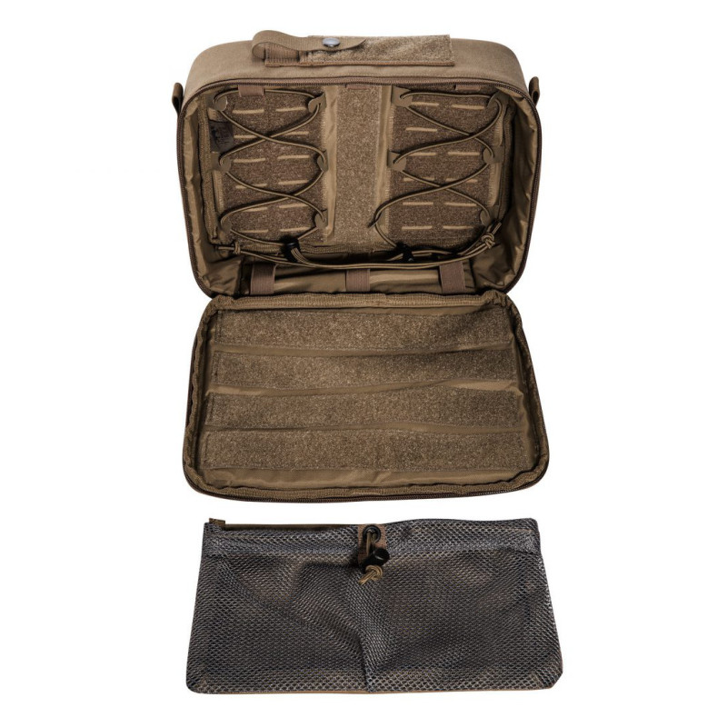 Sac Optique Rembourré Eagle Industries MOLLE - Couleur Coyote Marron - Pour Lunette TA31RCO
