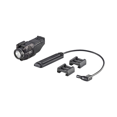 Lampe STREAMLIGHT TLR-RM1 Laser Rouge - Avec Switch Déporté 500lm Noir