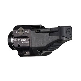 Lampe STREAMLIGHT TLR-RM1 Laser Rouge - Avec Switch Déporté 500lm Noir