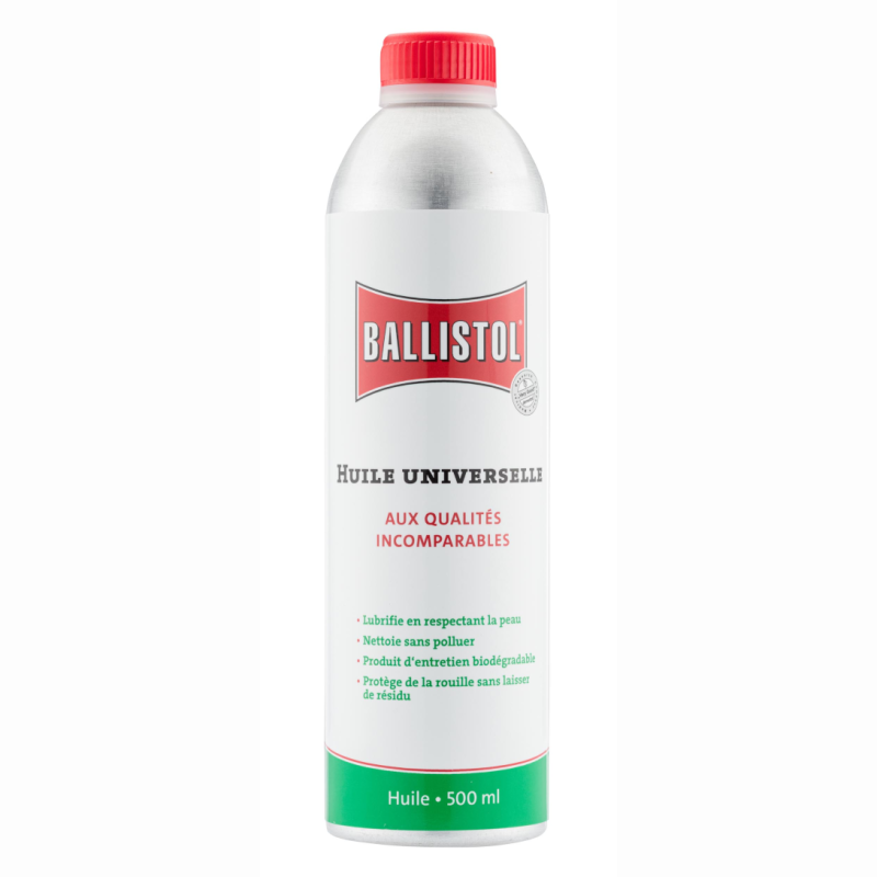 Huile Bouteille Universelle BALLISTOL - 500ml