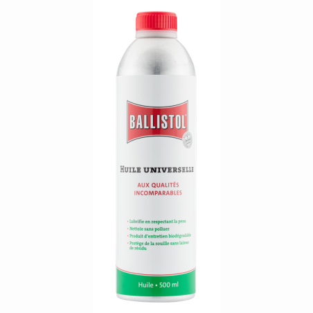 Huile Bouteille Universelle BALLISTOL - 500ml