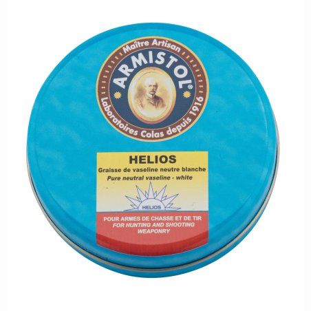 Pot de Graisse de Vaseline Armistol Neutre Blanche Helios - 50ml