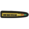 Patch PVC ONE SIZE FITS ALL BULLET